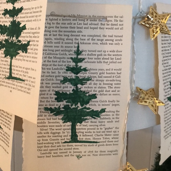 π² Scandinavian Garland- beautiful, clean designπ² - Picture 3 of 4